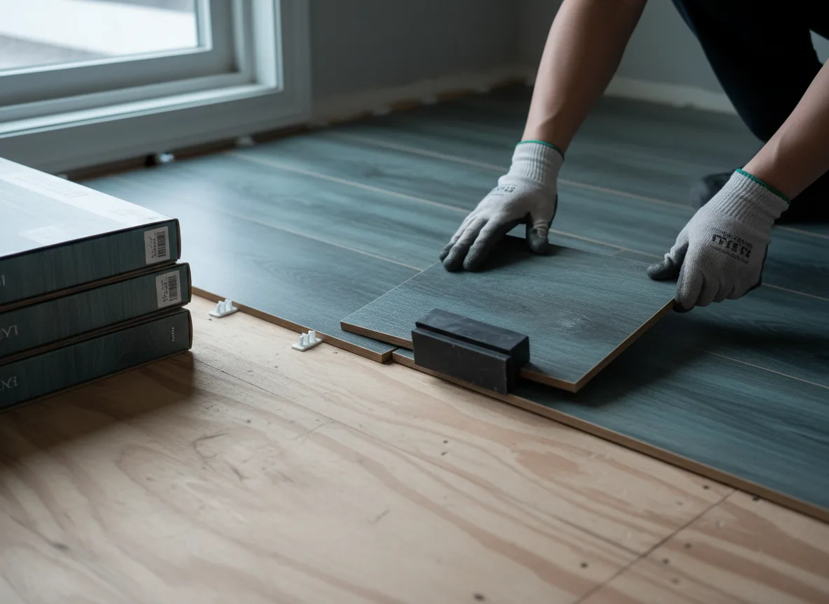 Luxury Vinyl Plank Installation company in Keller, WA